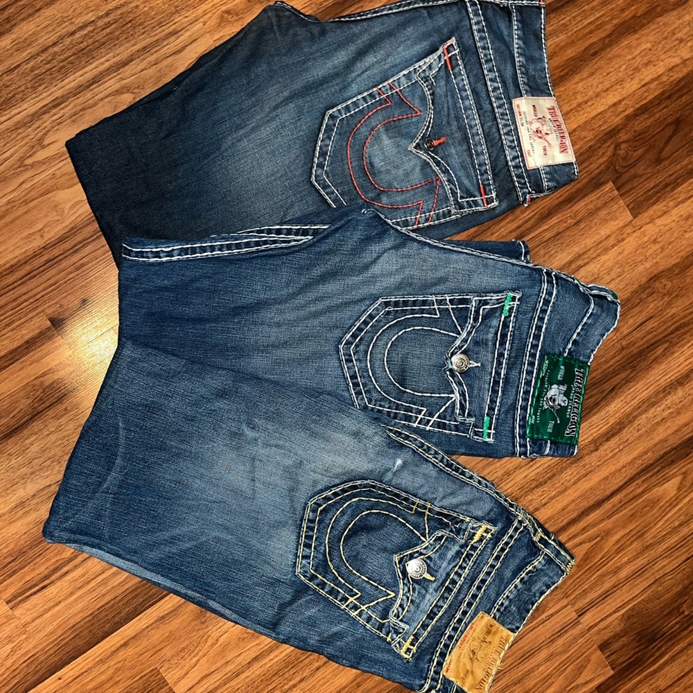 3 True Religion Jeans Men